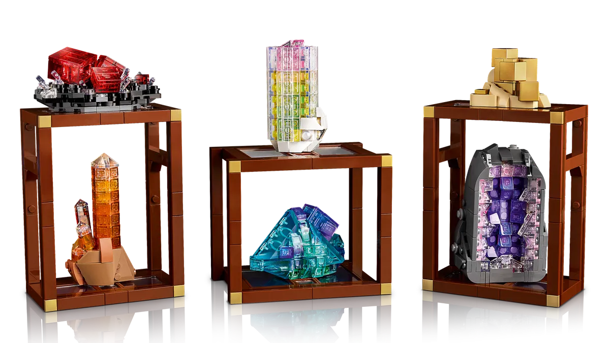 LEGO Mineral Collection (21362) - Bild 2