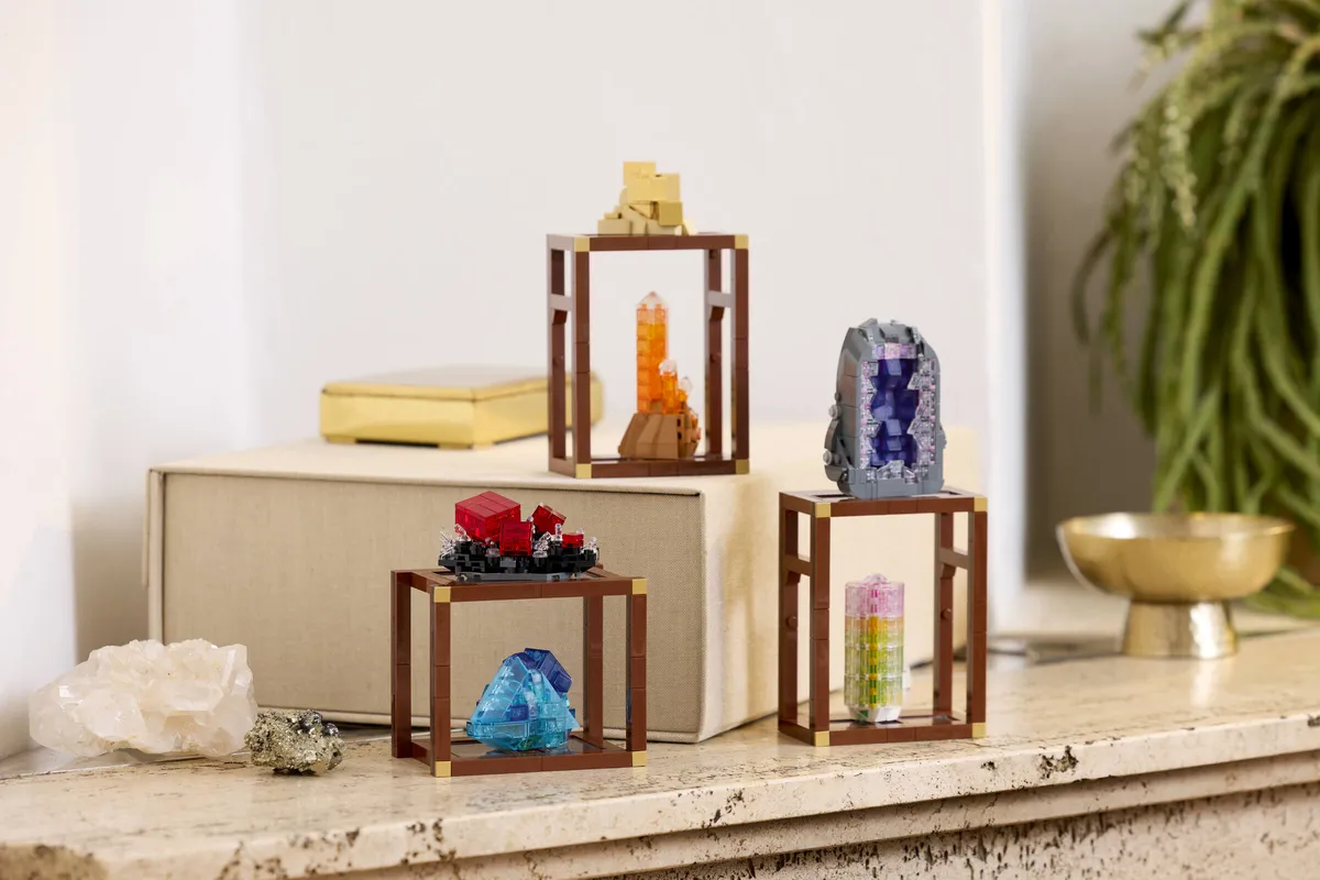 LEGO Mineral Collection (21362) - Bild 6