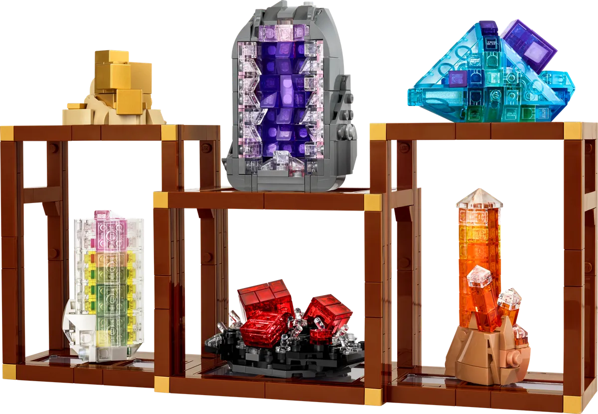 LEGO Mineral Collection (21362)