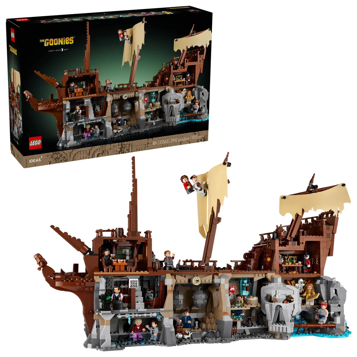 LEGO The Goonies (21363) - Bild 6