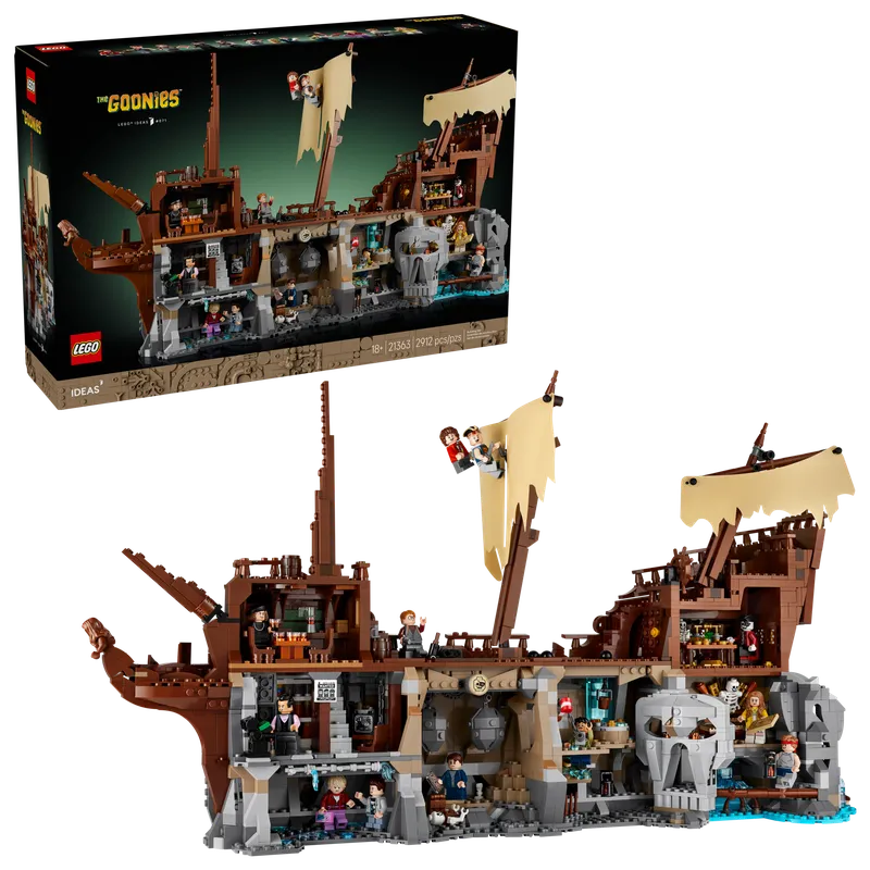 The Goonies by LEGO – product photo 2 of 20