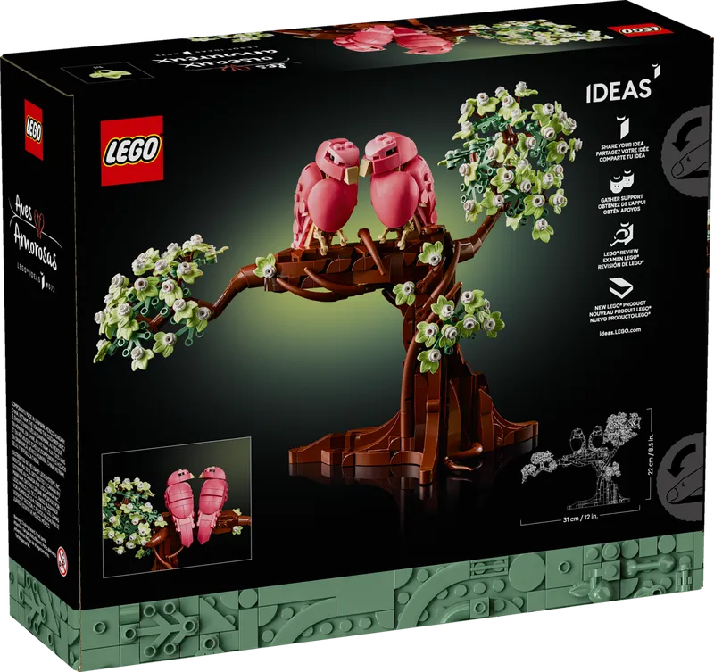 Love Birds de LEGO – photo du produit 14 sur 14