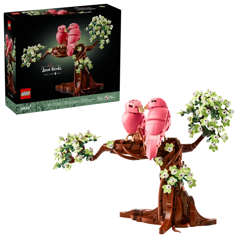 Love Birds de LEGO – photo du produit 2 sur 14