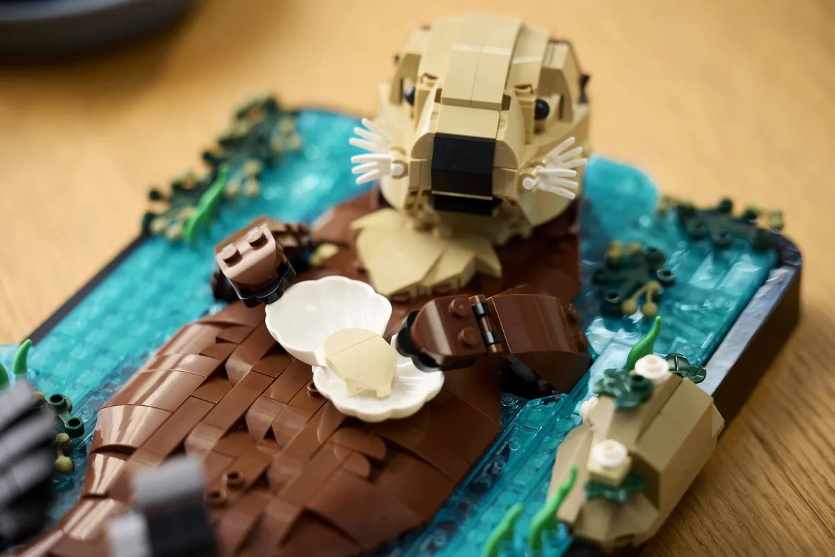 LEGO Floating Sea Otters (21366) - Bild 9