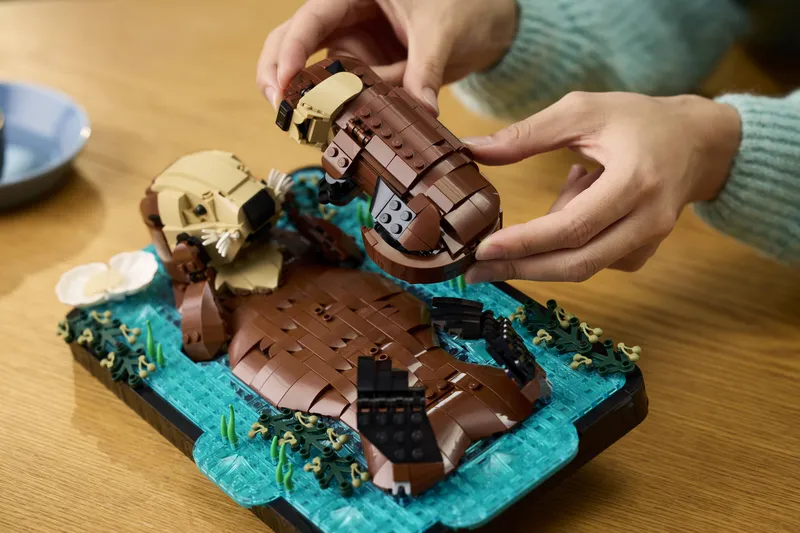 Floating Sea Otters von LEGO – Produktfoto 12 von 16