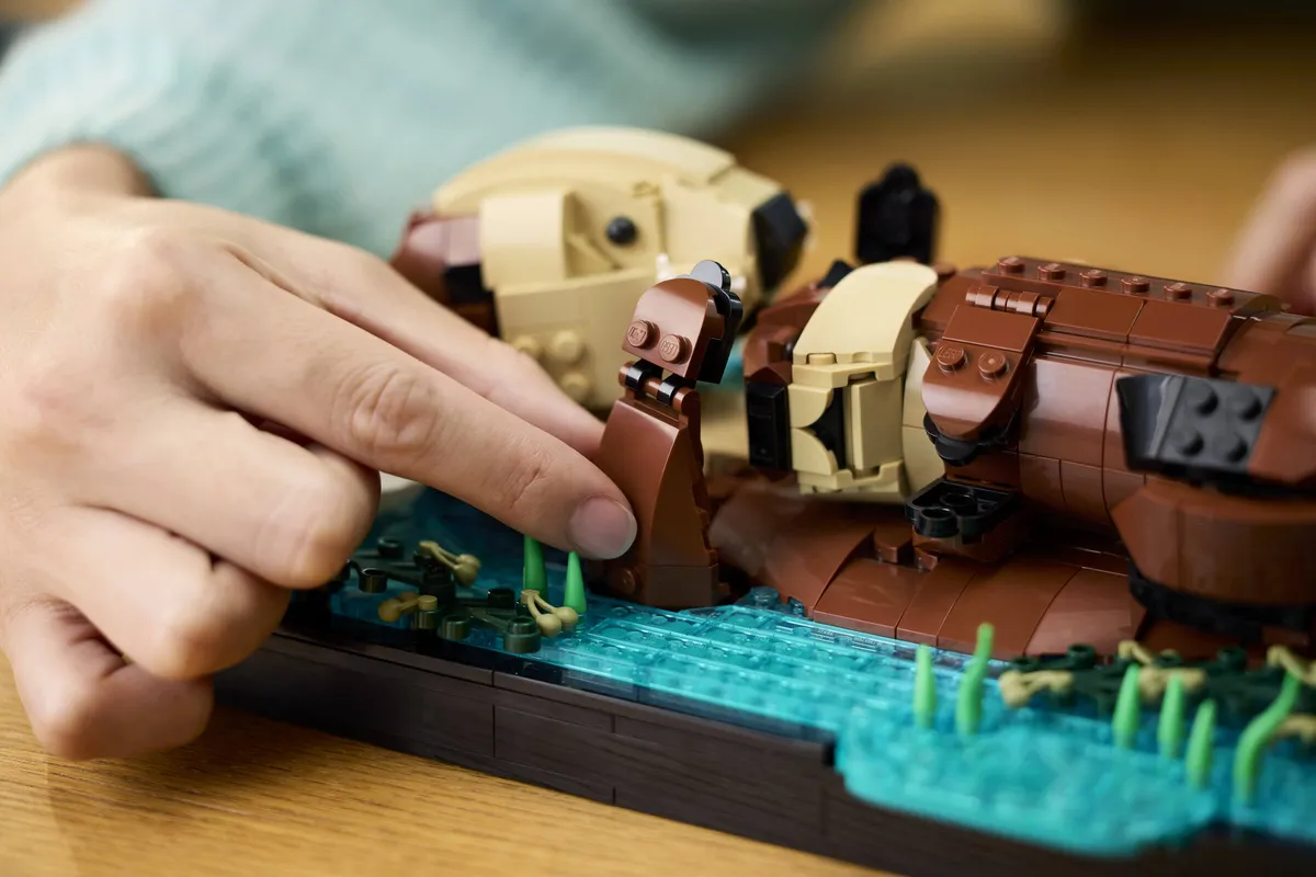 LEGO Floating Sea Otters (21366) - Bild 12