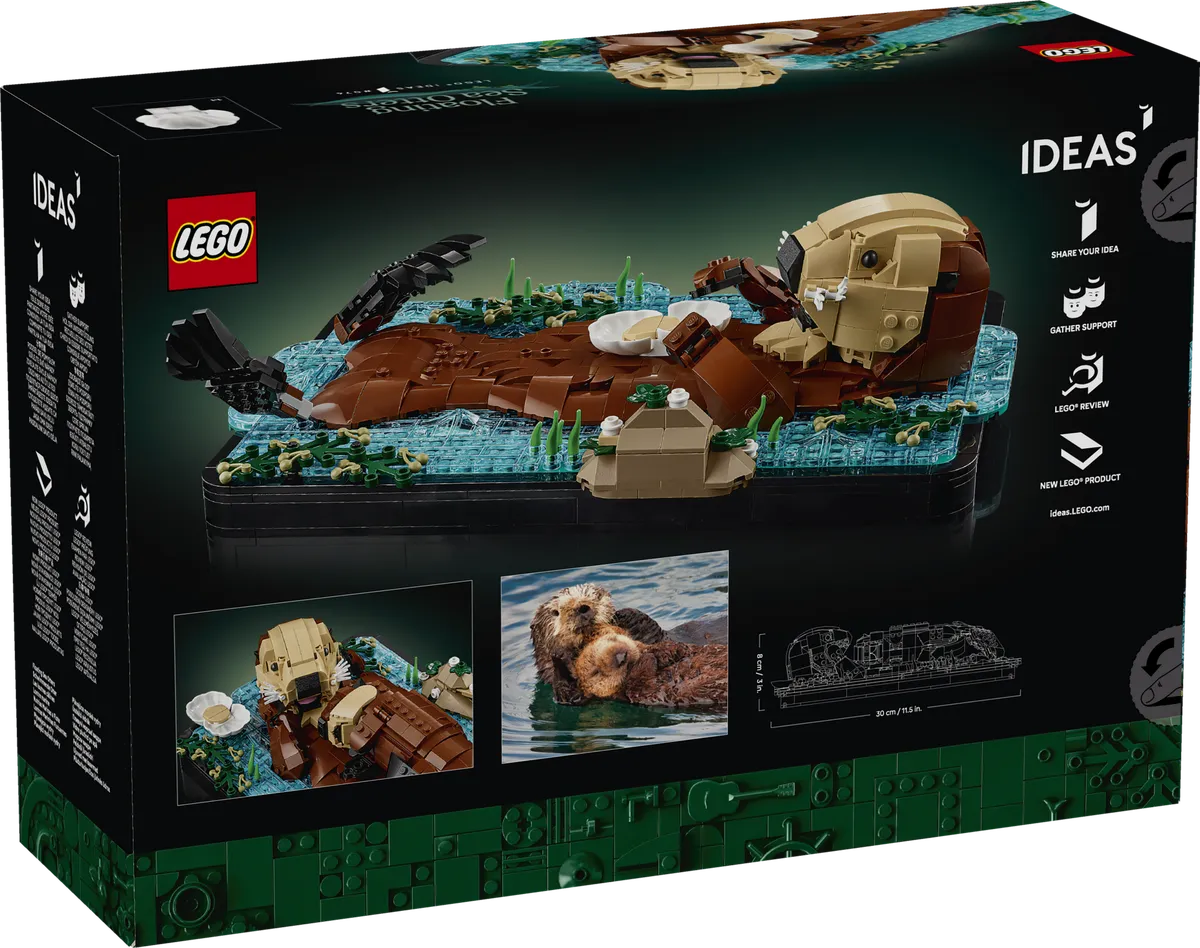 LEGO Floating Sea Otters (21366) - Bild 15