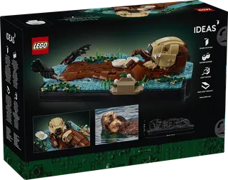 Floating Sea Otters von LEGO – Produktfoto 16 von 16