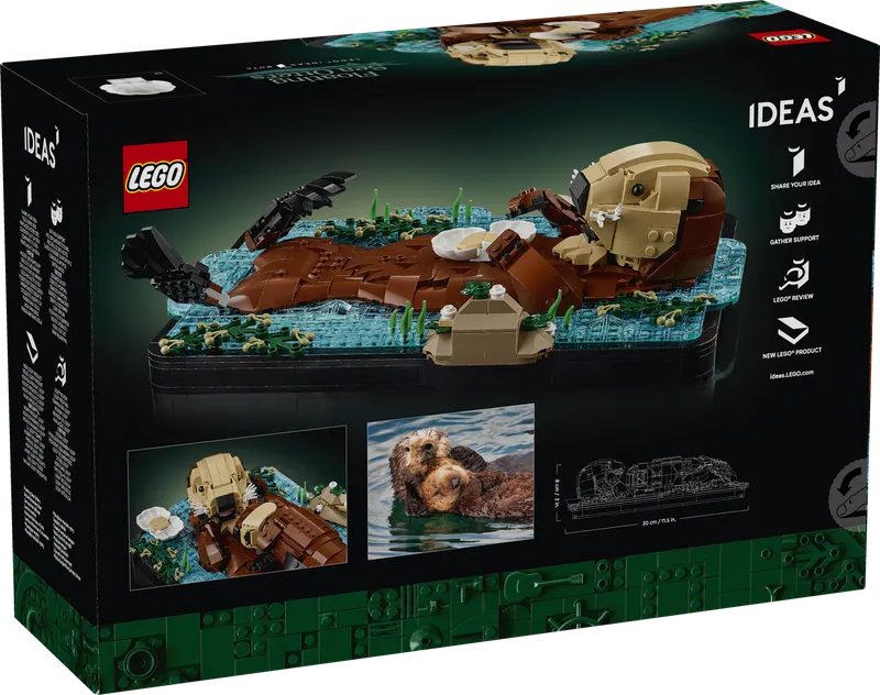 Floating Sea Otters von LEGO – Produktfoto 16 von 16