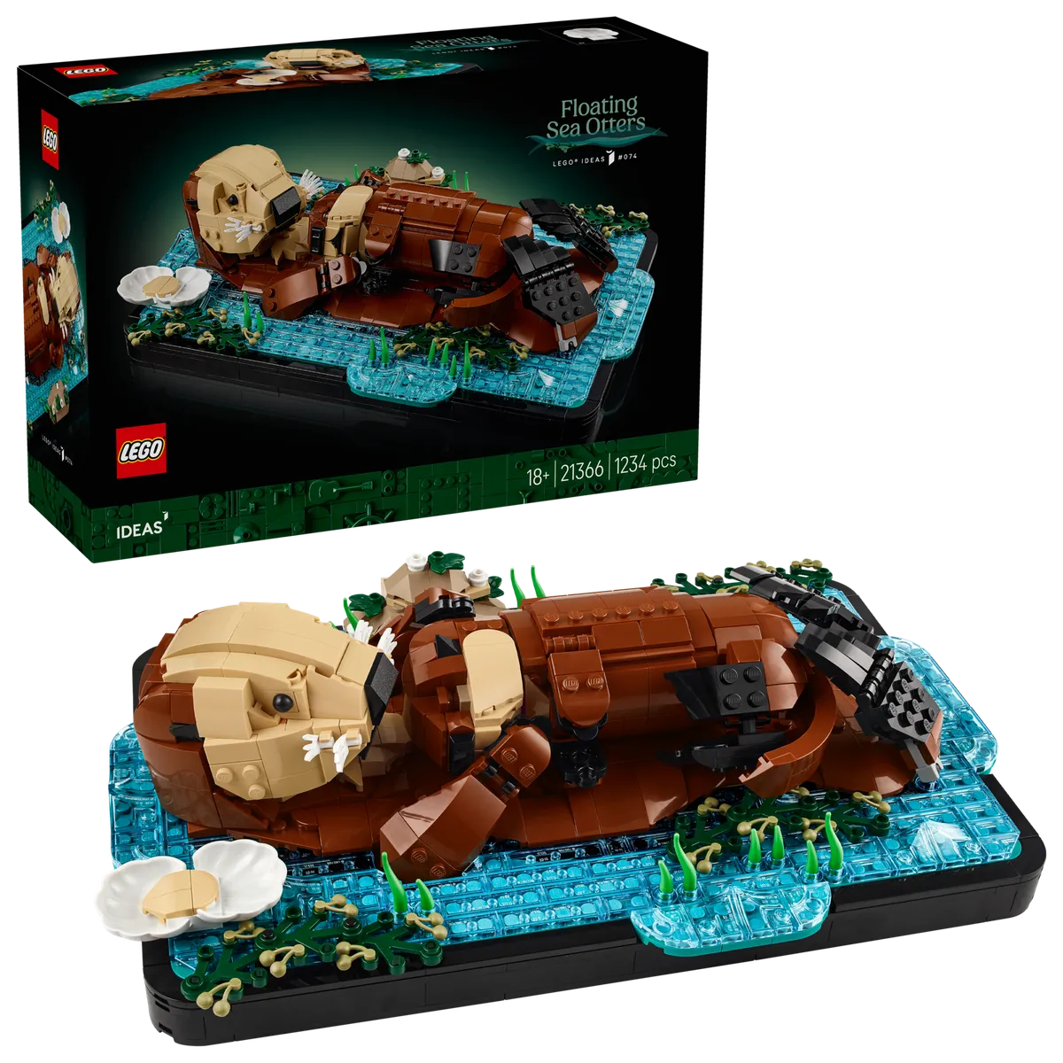 LEGO Floating Sea Otters (21366) - Bild 5