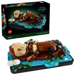 LEGO Floating Sea Otters (21366) - afbeelding 1