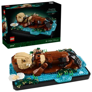 Floating Sea Otters von LEGO – Produktfoto 2 von 16