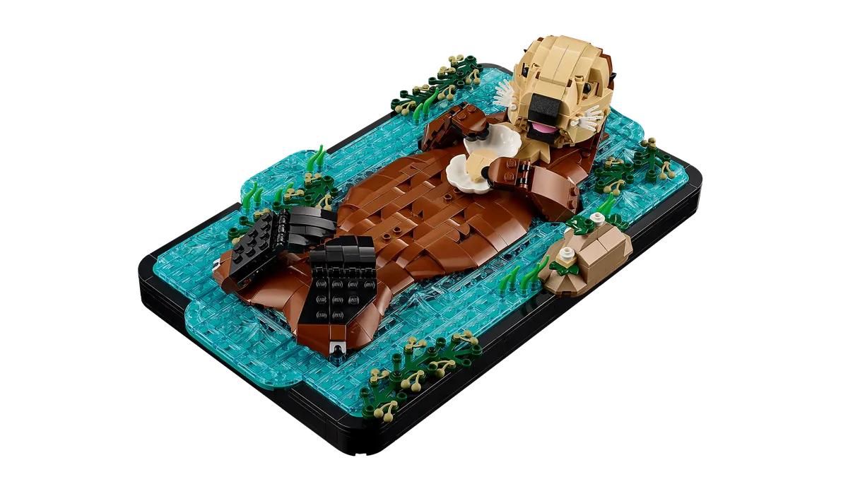 LEGO Floating Sea Otters (21366) - Bild 1