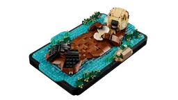 LEGO Floating Sea Otters (21366) - afbeelding 2