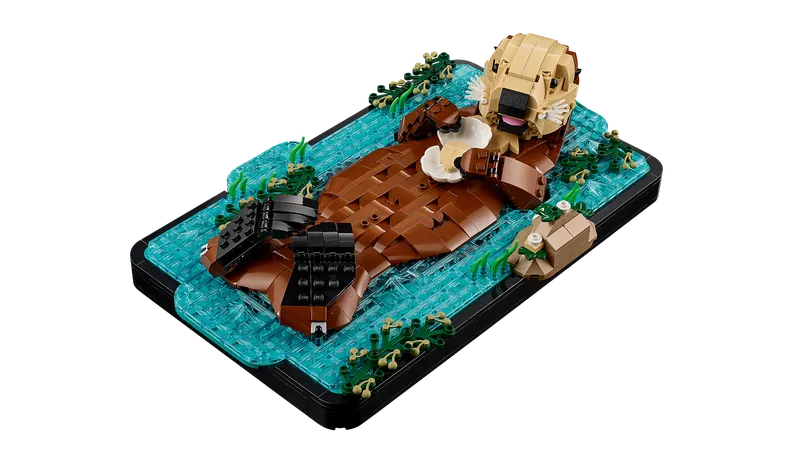Floating Sea Otters von LEGO – Produktfoto 3 von 16