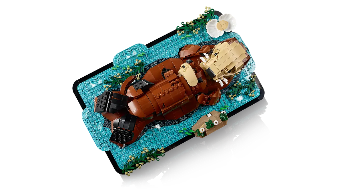 LEGO Floating Sea Otters (21366) - Bild 2