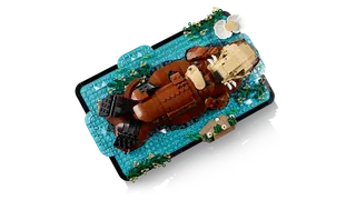 Floating Sea Otters von LEGO – Produktfoto 4 von 16