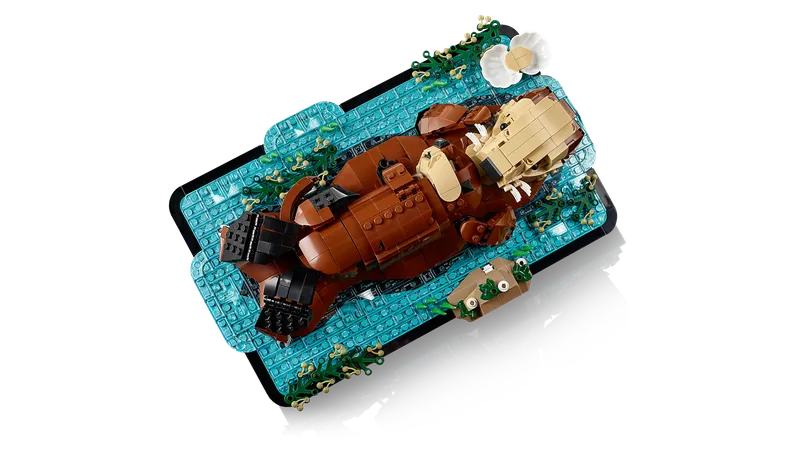 Floating Sea Otters von LEGO – Produktfoto 4 von 16