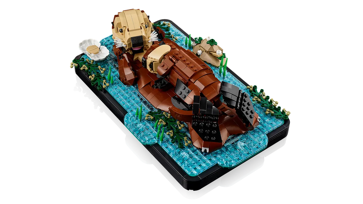 LEGO Floating Sea Otters (21366) - Bild 3