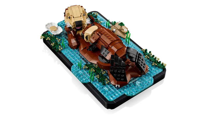 Floating Sea Otters von LEGO – Produktfoto 5 von 16