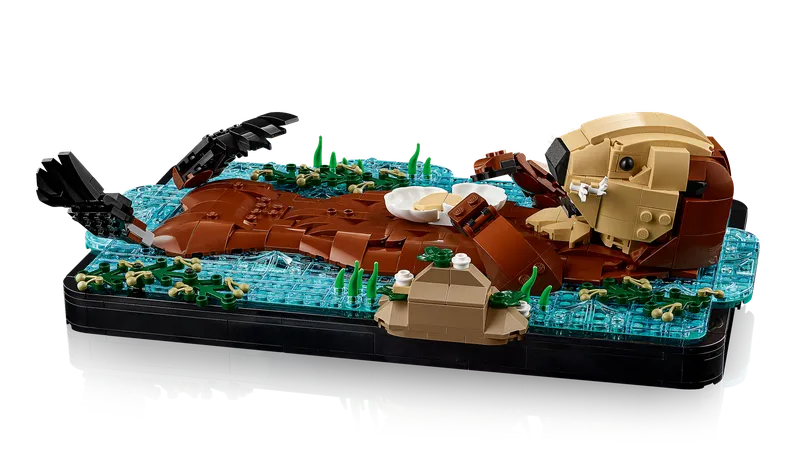 Floating Sea Otters von LEGO – Produktfoto 6 von 16