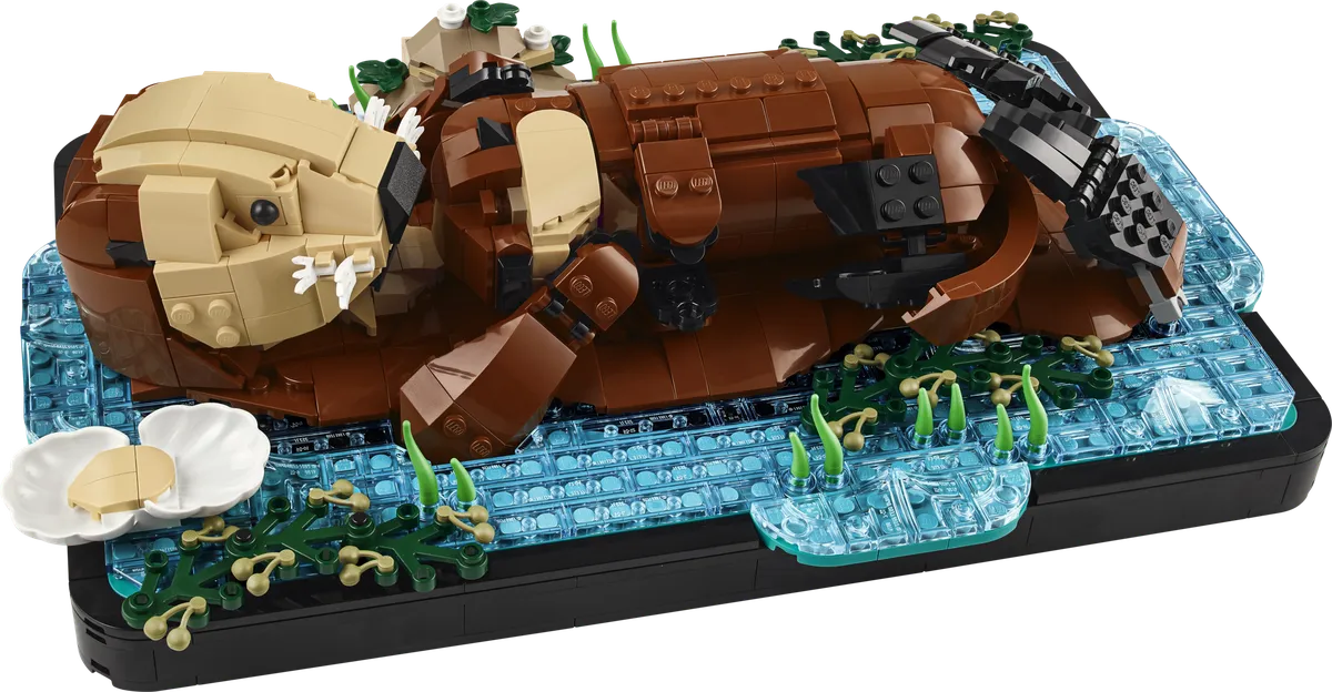 LEGO Floating Sea Otters (21366)