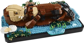 Floating Sea Otters von LEGO – Produktfoto 1 von 16