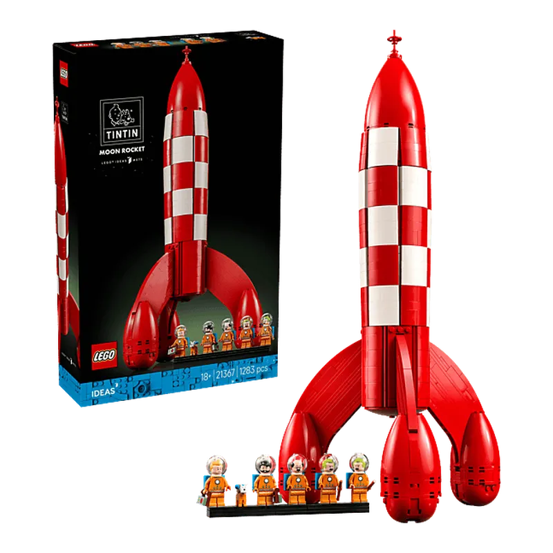 Tintin® Moon Rocket