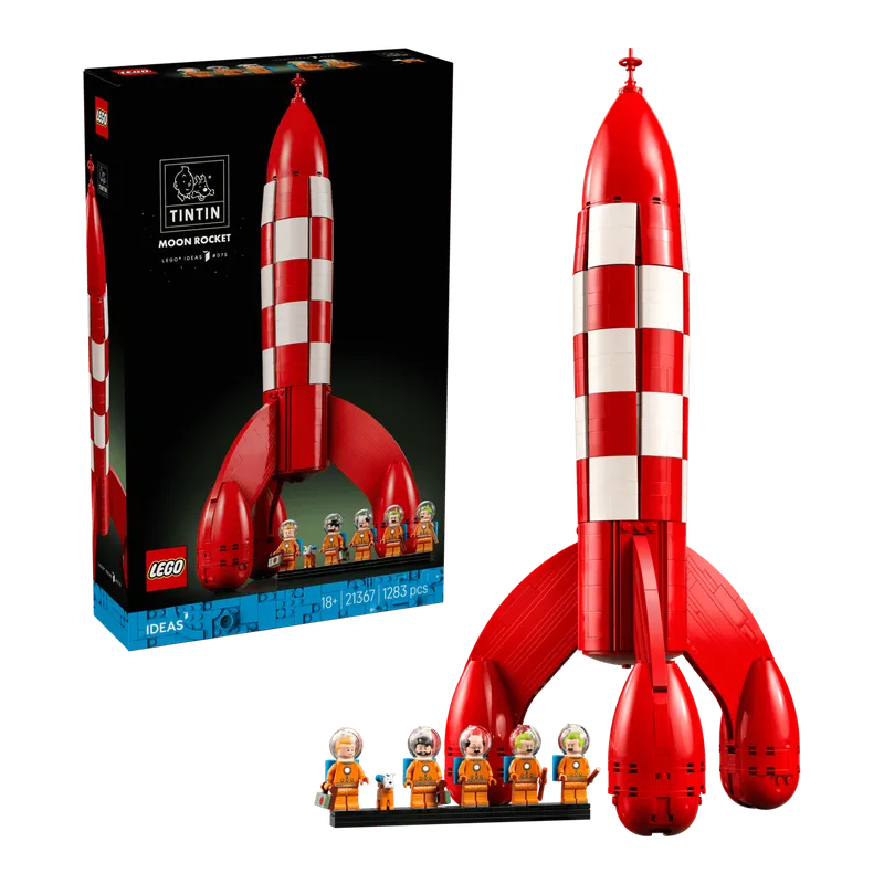 Tintin® Moon Rocket