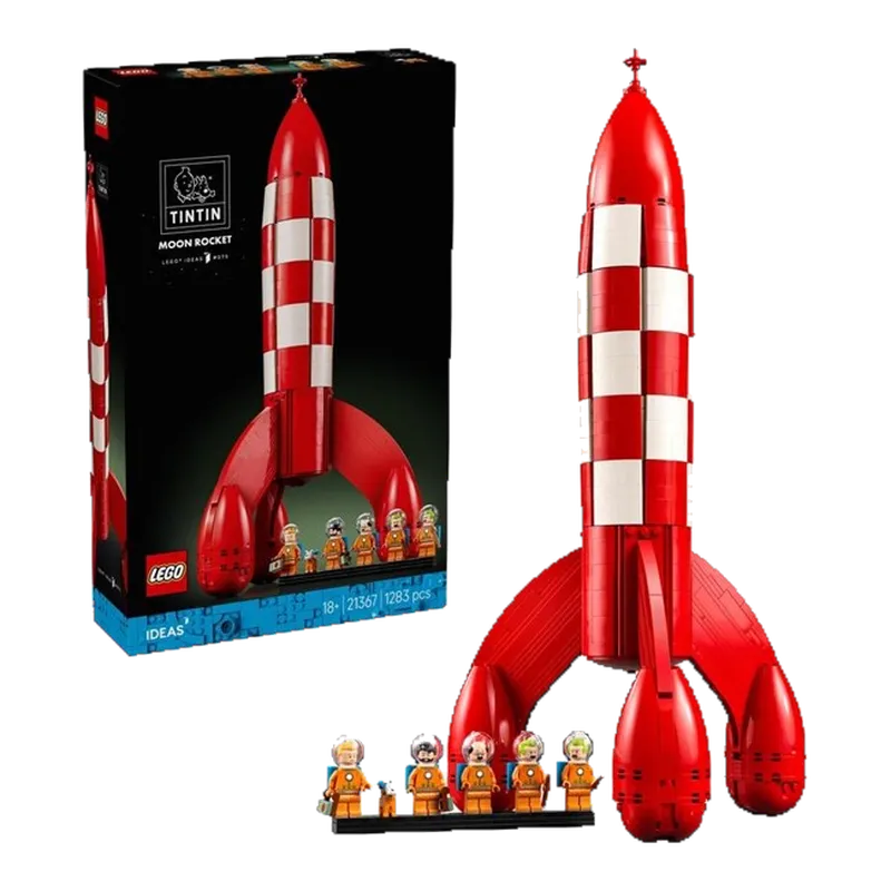 Tintin® Moon Rocket