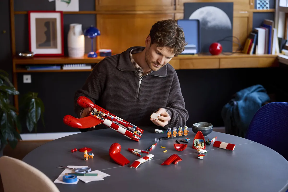 LEGO Tintin® Moon Rocket (21367) - Bild 9