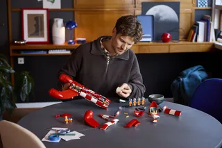 Tintin® Moon Rocket by LEGO – product photo 10 of 16