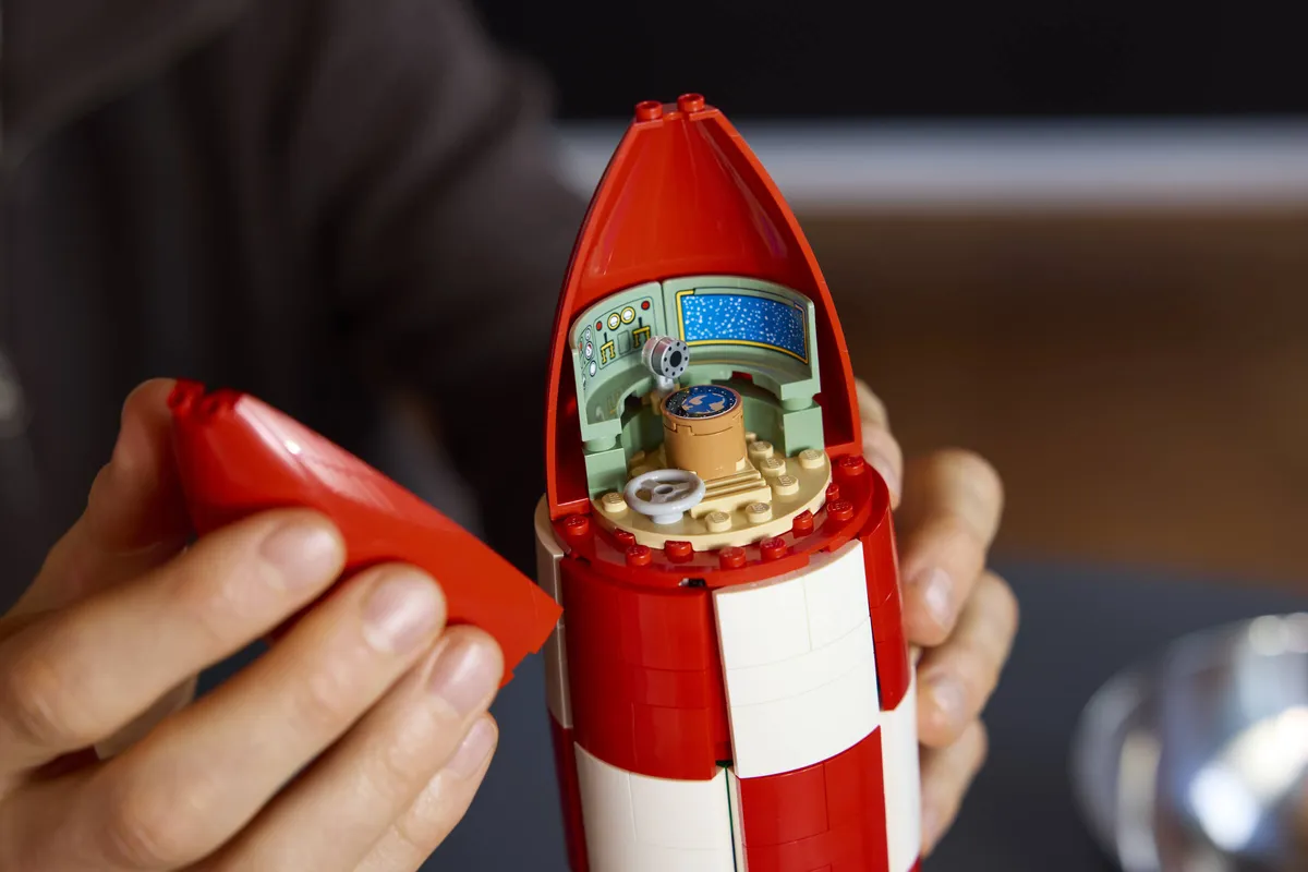 LEGO Tintin® Moon Rocket (21367) - Bild 10