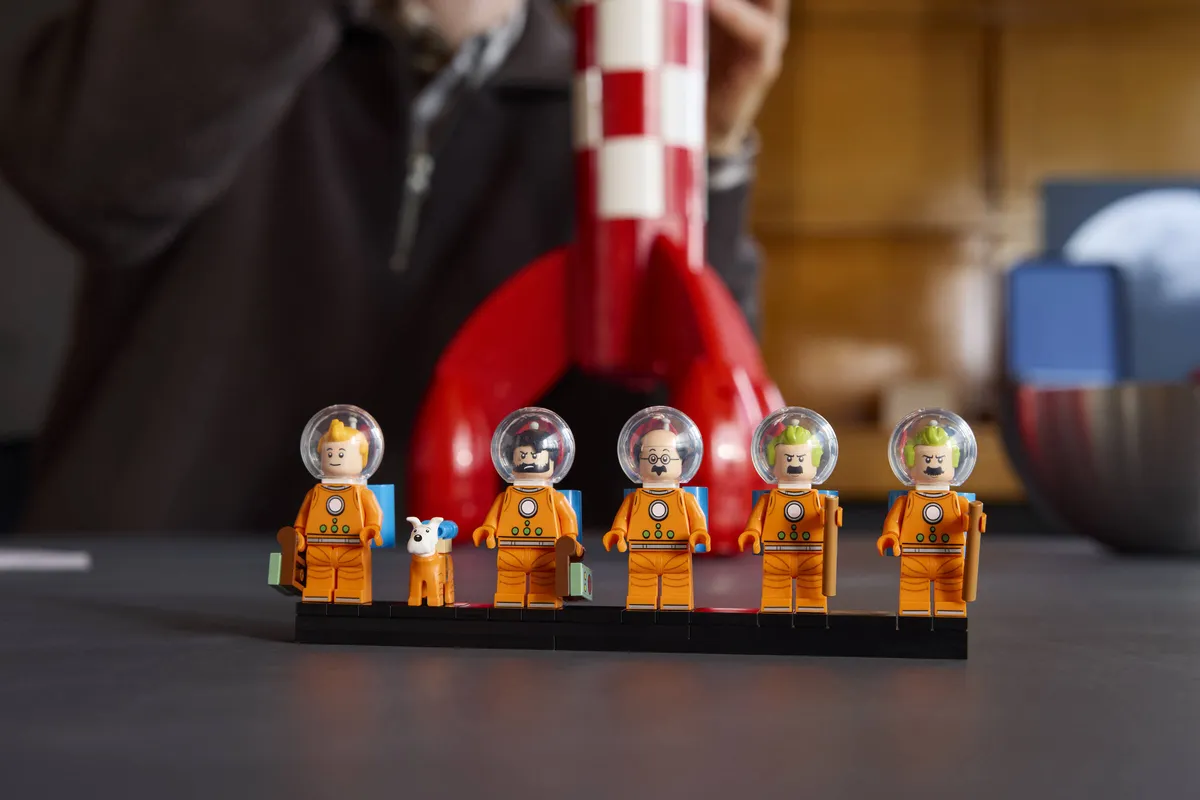 LEGO Tintin® Moon Rocket (21367) - Bild 11