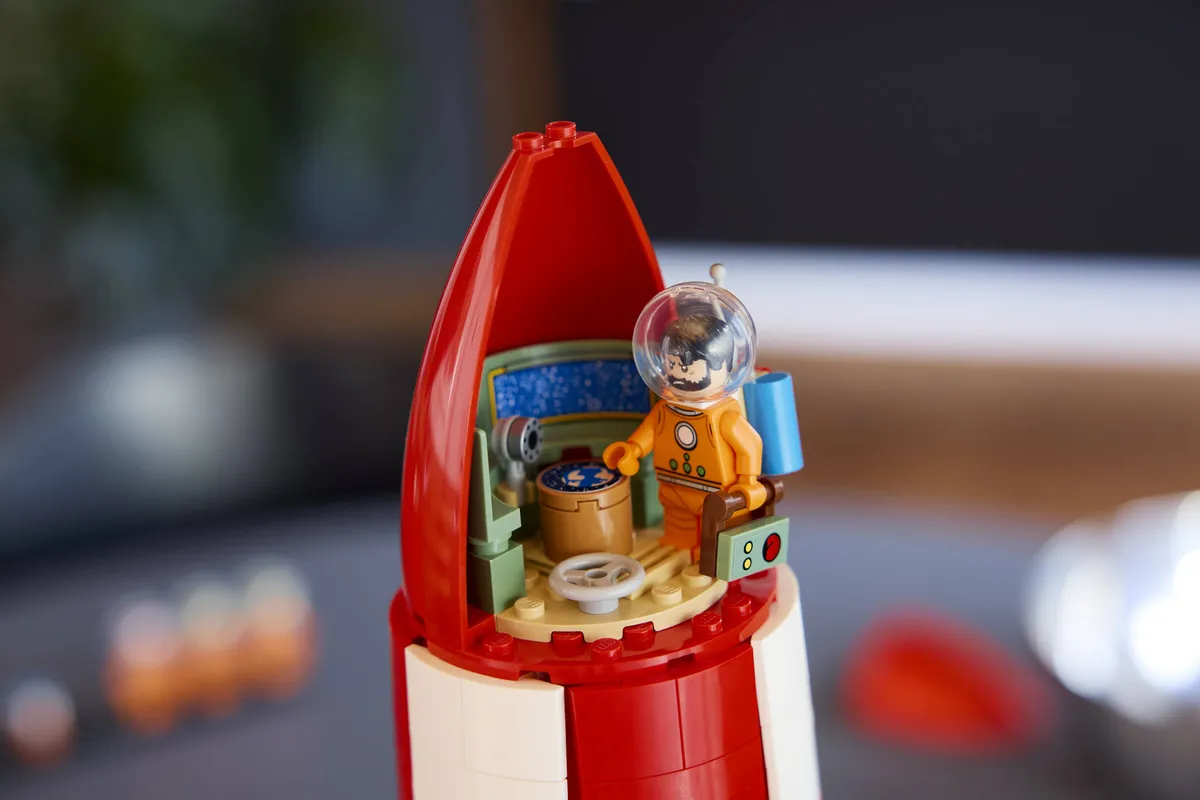 LEGO Tintin® Moon Rocket (21367) - Bild 12