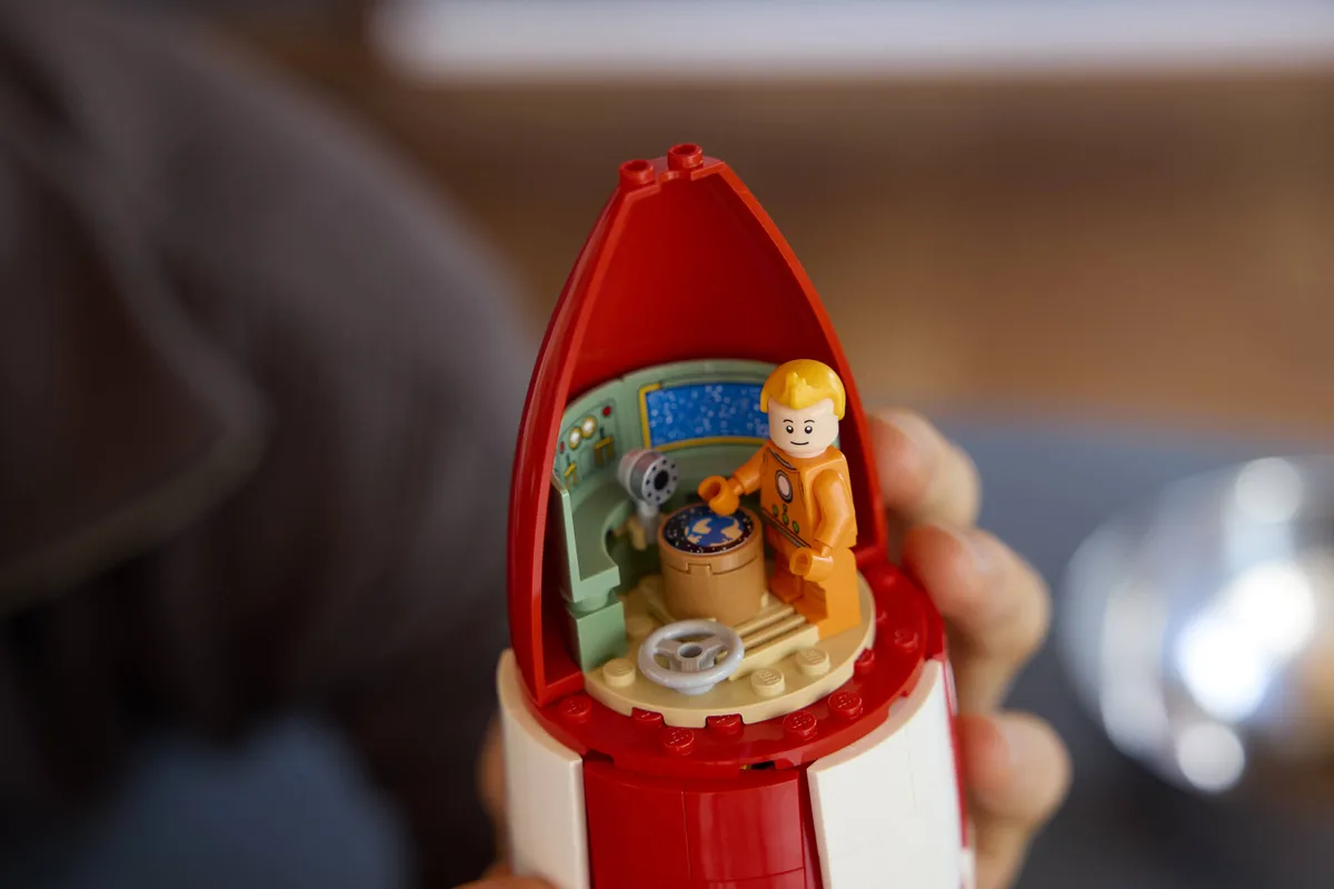 LEGO Tintin® Moon Rocket (21367) - Bild 13
