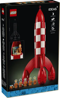 LEGO Tintin® Moon Rocket (21367) - image 15