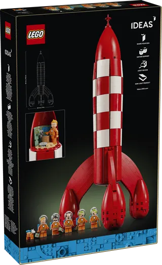 Tintin® Moon Rocket by LEGO – product photo 16 of 16