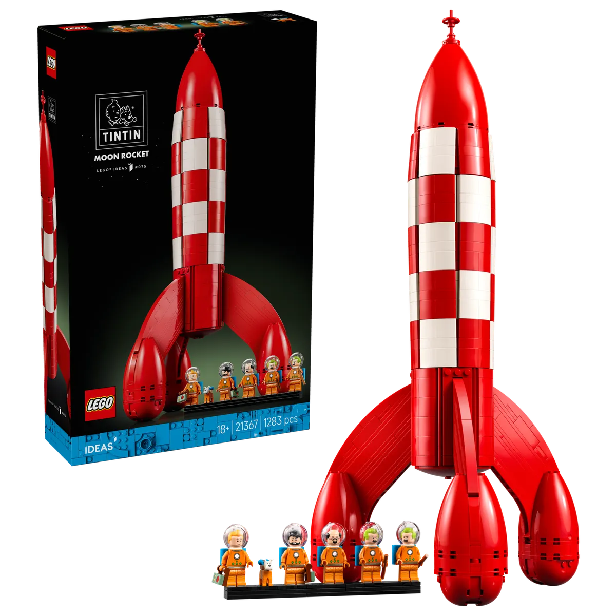 LEGO Tintin® Moon Rocket (21367) - Bild 6