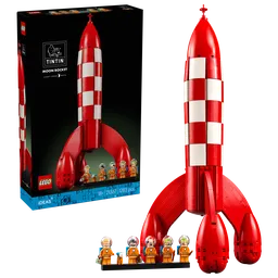 LEGO Tintin® Moon Rocket (21367) - image 1
