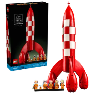 Tintin® Moon Rocket by LEGO – product photo 2 of 16