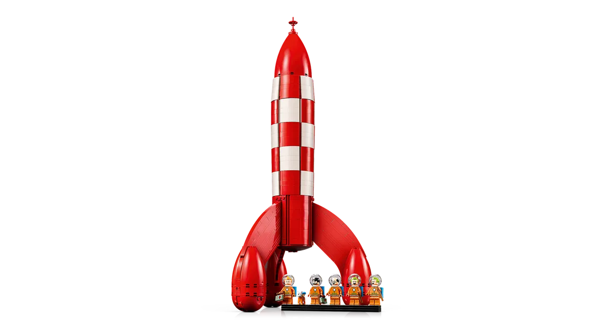 LEGO Tintin® Moon Rocket (21367) - Bild 1