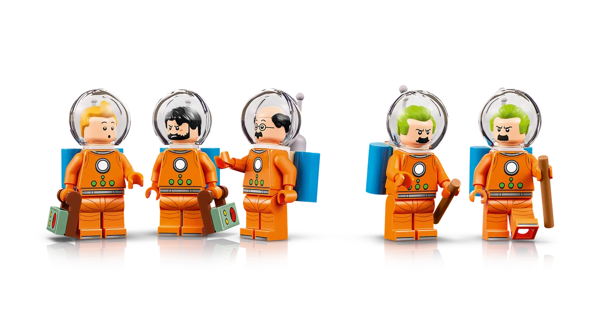 LEGO Tintin® Moon Rocket (21367) - Bild 2
