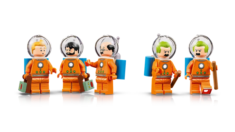 Tintin® Moon Rocket by LEGO – product photo 4 of 16