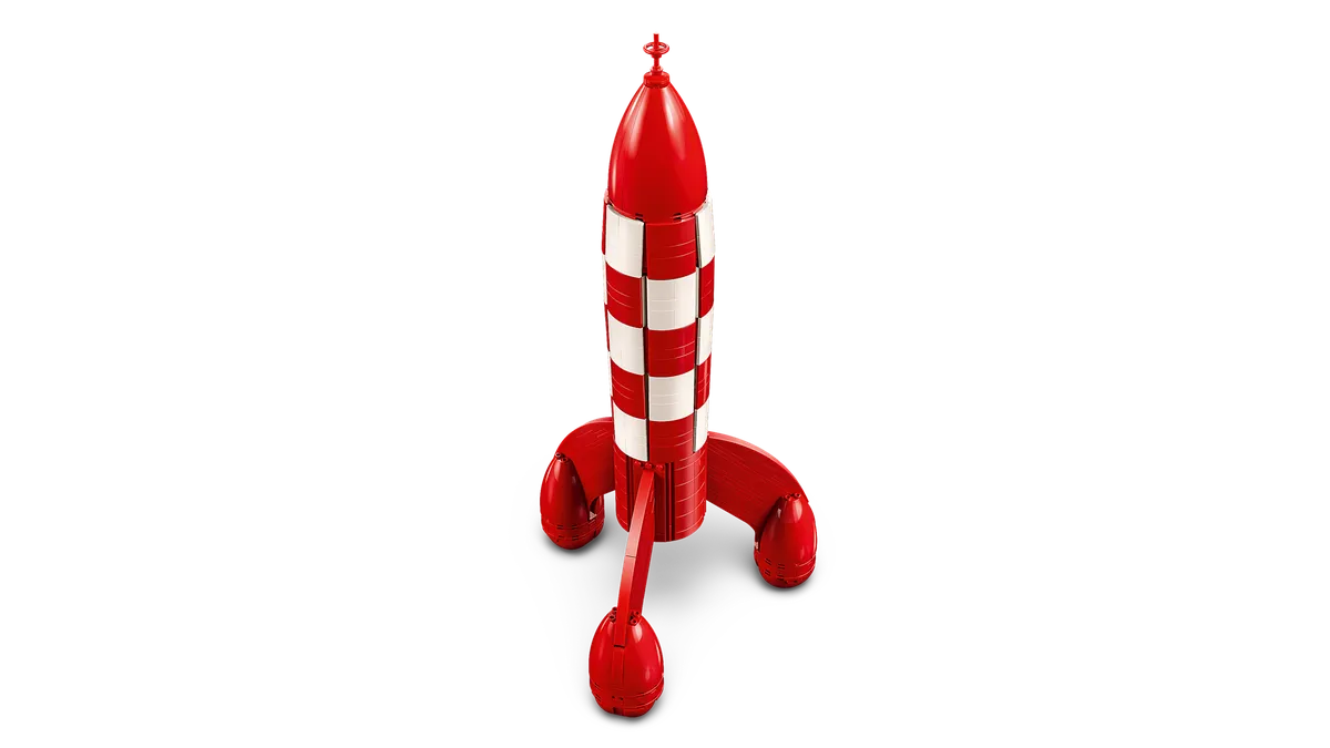 LEGO Tintin® Moon Rocket (21367) - Bild 3