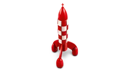 LEGO Tintin® Moon Rocket (21367) - image 4
