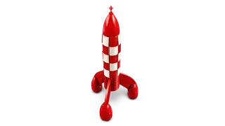 Tintin® Moon Rocket by LEGO – product photo 5 of 16