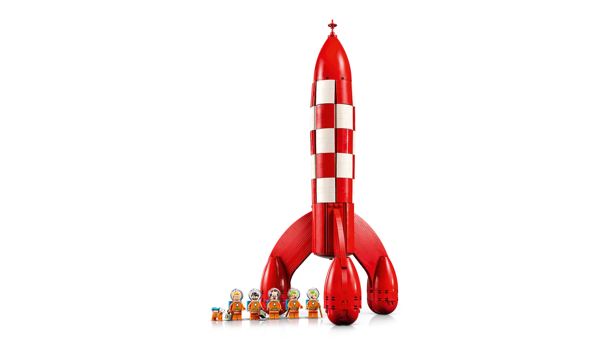 LEGO Tintin® Moon Rocket (21367) - Bild 4