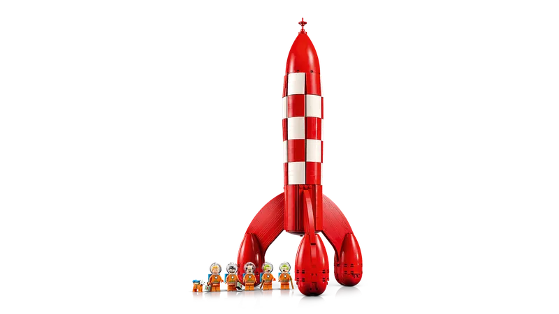 Tintin® Moon Rocket by LEGO – product photo 6 of 16