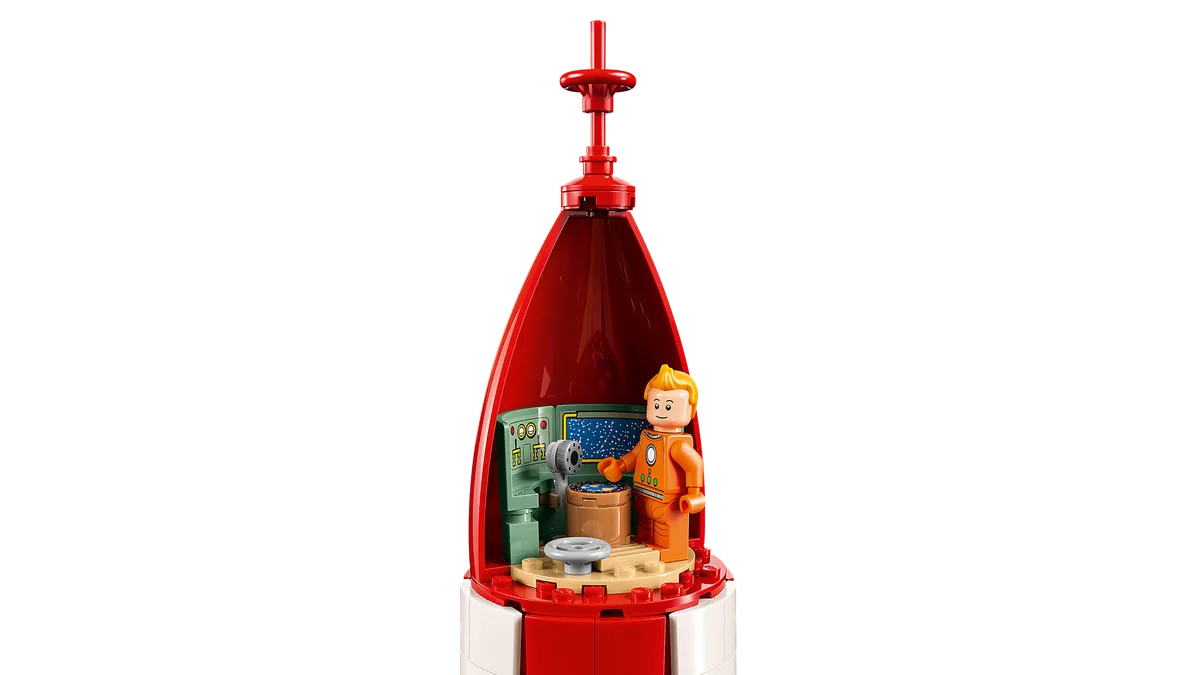 LEGO Tintin® Moon Rocket (21367) - Bild 5